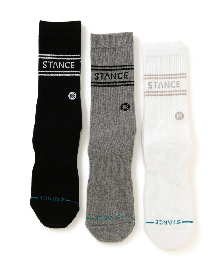 "VITAL 3 PACK" Cotton Crew Sock by Stance