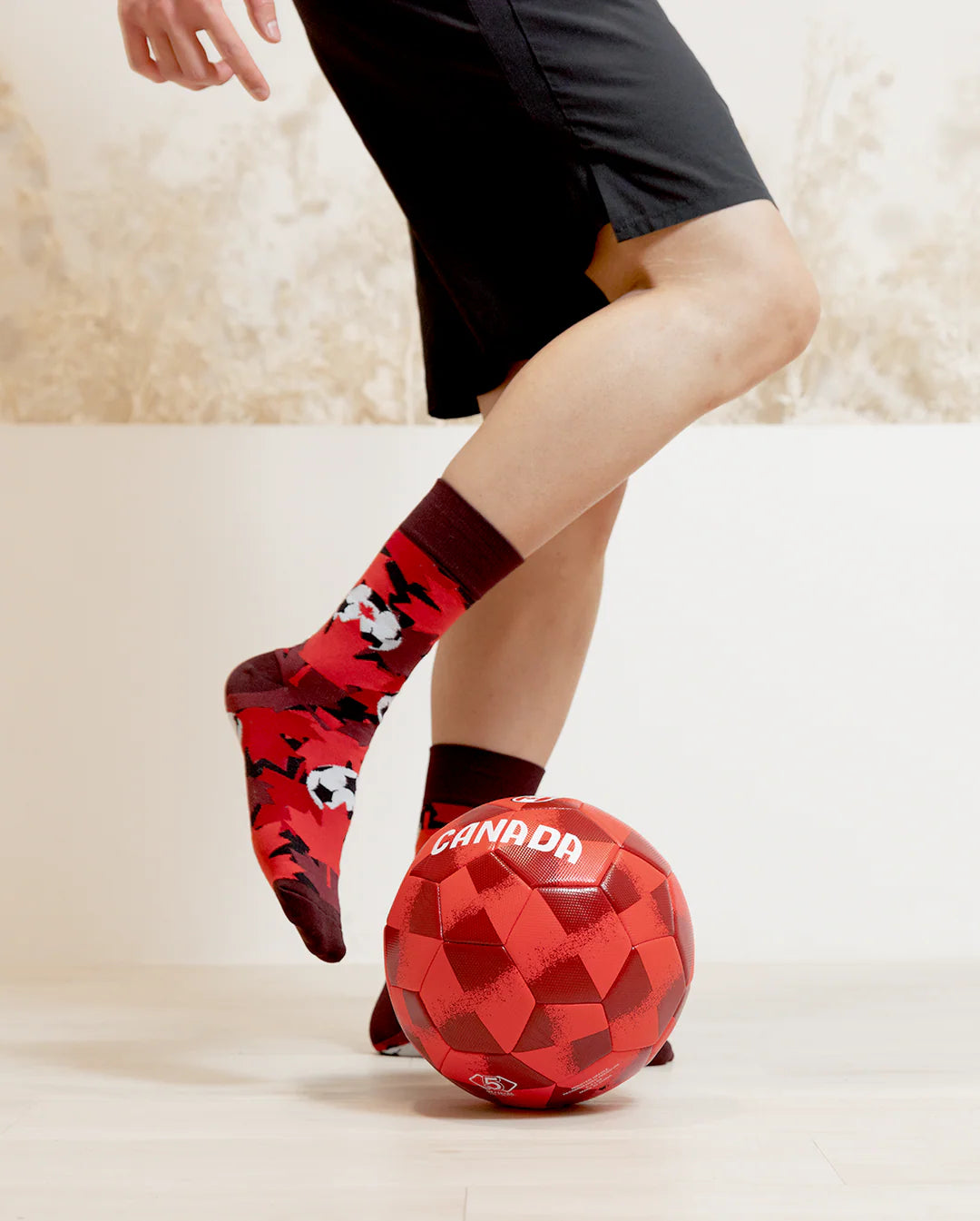 Chaussettes mi-mollet en coton « Patriot Love » par Uptown Sox - Grande