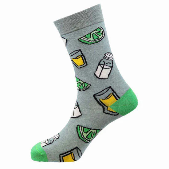 "Tequila Did It" Bamboo Socks