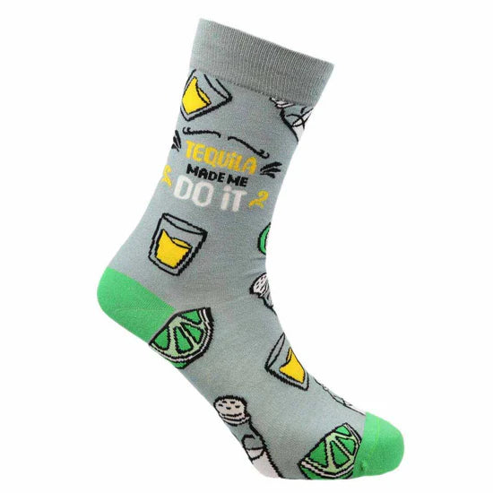 "Tequila Did It" Bamboo Socks