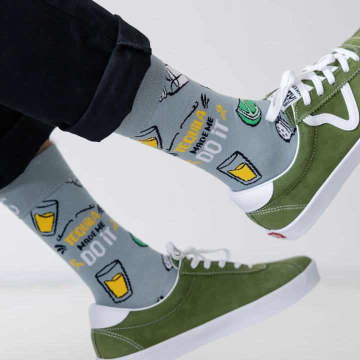 "Tequila Did It" Bamboo Socks
