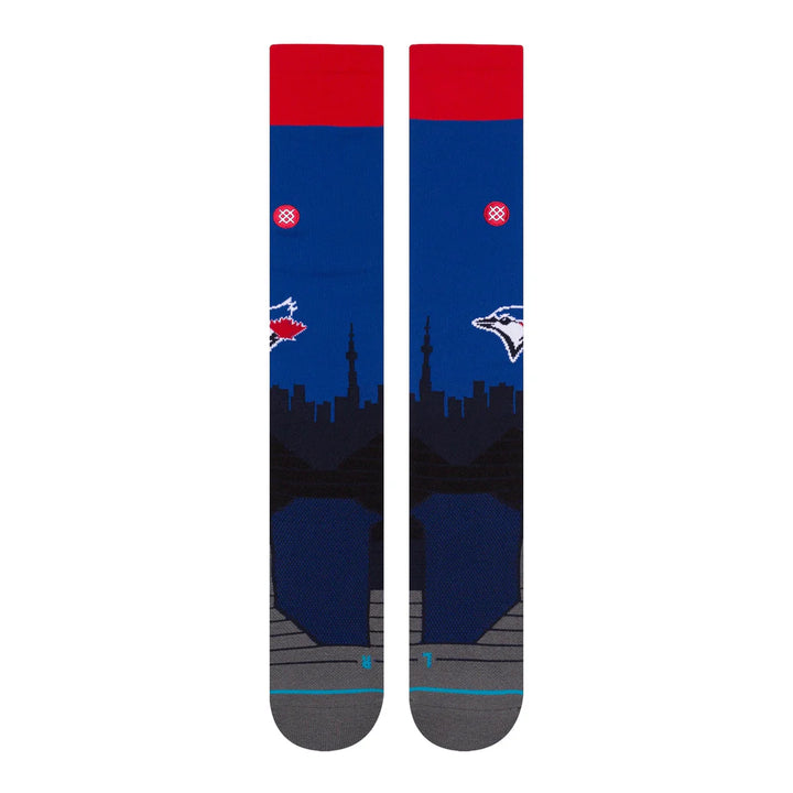 Stance x MLB Blue Jays Skyline OTC Socks