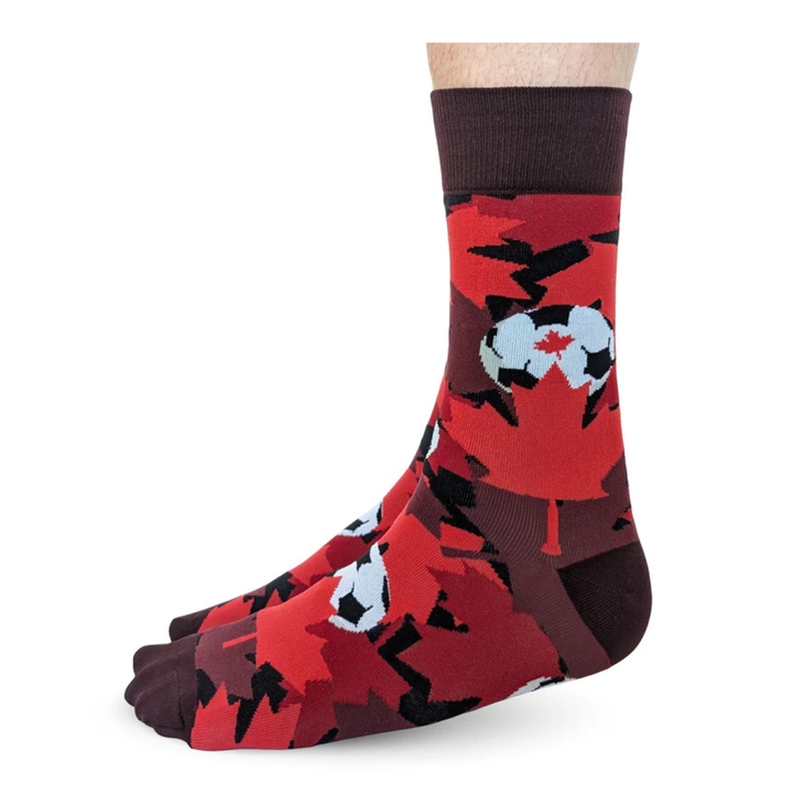 Chaussettes mi-mollet en coton « Patriot Love » par Uptown Sox - Grande