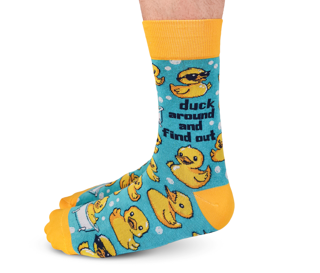 Chaussettes hibou « I'm a Hoot » par Uptown Sox - Medium 