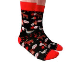 Chaussettes en coton canadien « Sorry » par Uptown Sox - Grande