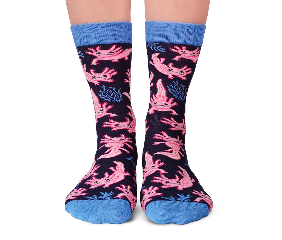 Chaussettes hibou « I'm a Hoot » par Uptown Sox - Medium 