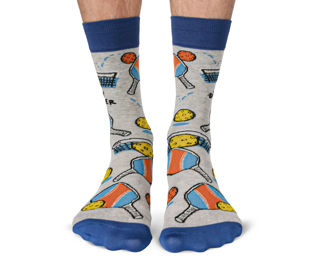 Chaussettes en coton « In a Pickle » par Uptown Sox