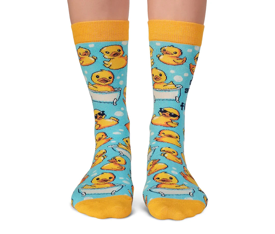 Chaussettes hibou « I'm a Hoot » par Uptown Sox - Medium 