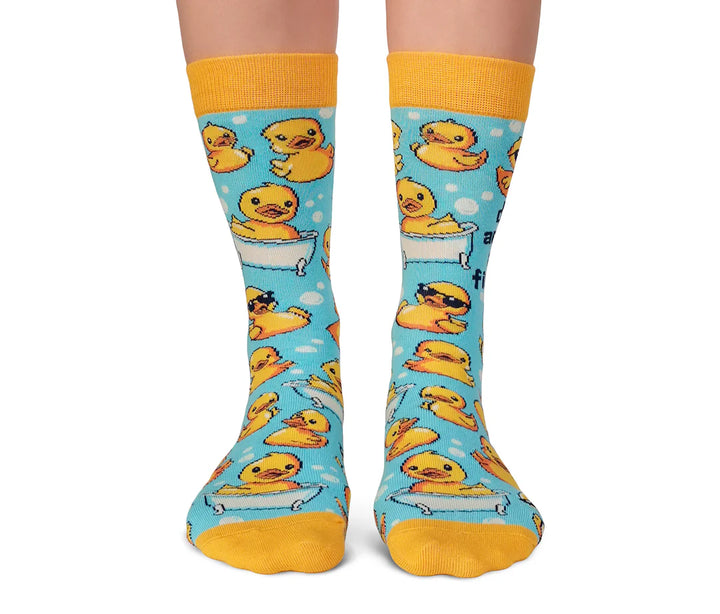 Chaussettes hibou « I'm a Hoot » par Uptown Sox - Medium 