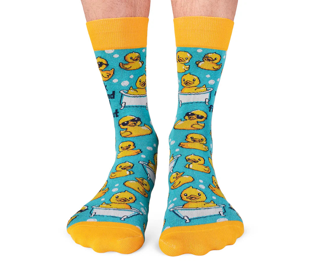 Chaussettes hibou « I'm a Hoot » par Uptown Sox - Medium 