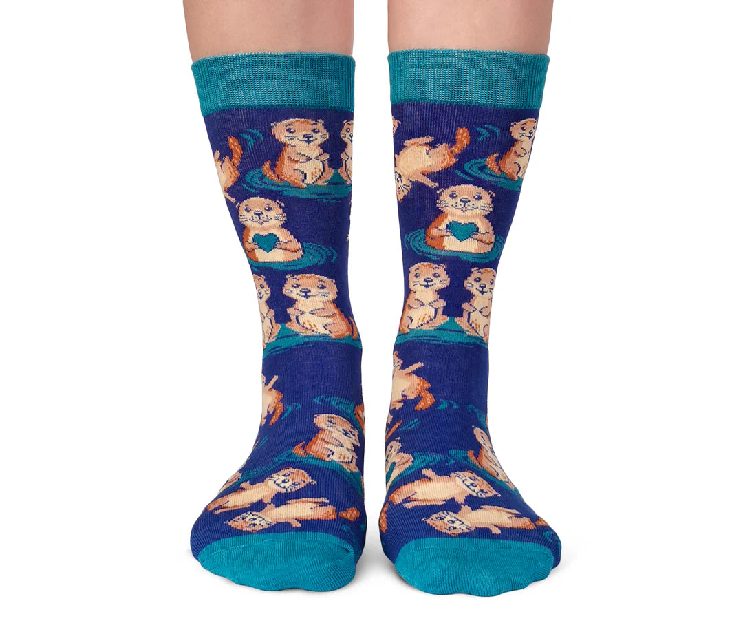 Chaussettes hibou « I'm a Hoot » par Uptown Sox - Medium 