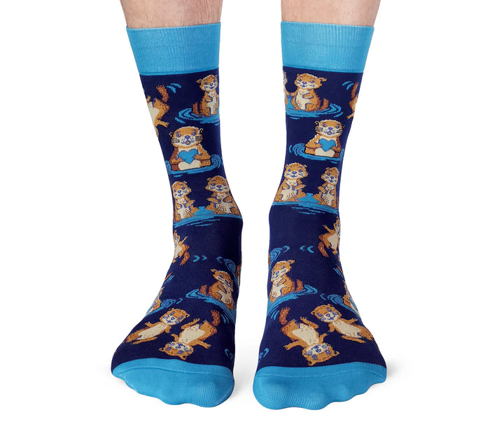 Chaussettes hibou « I'm a Hoot » par Uptown Sox - Medium 