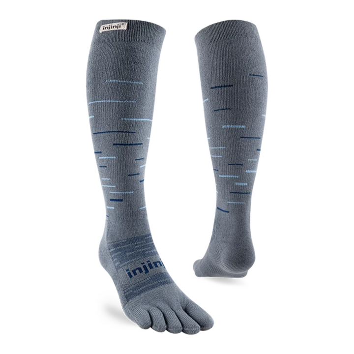 Snow Over The Calf Thermolite Toe Socks by Injinji