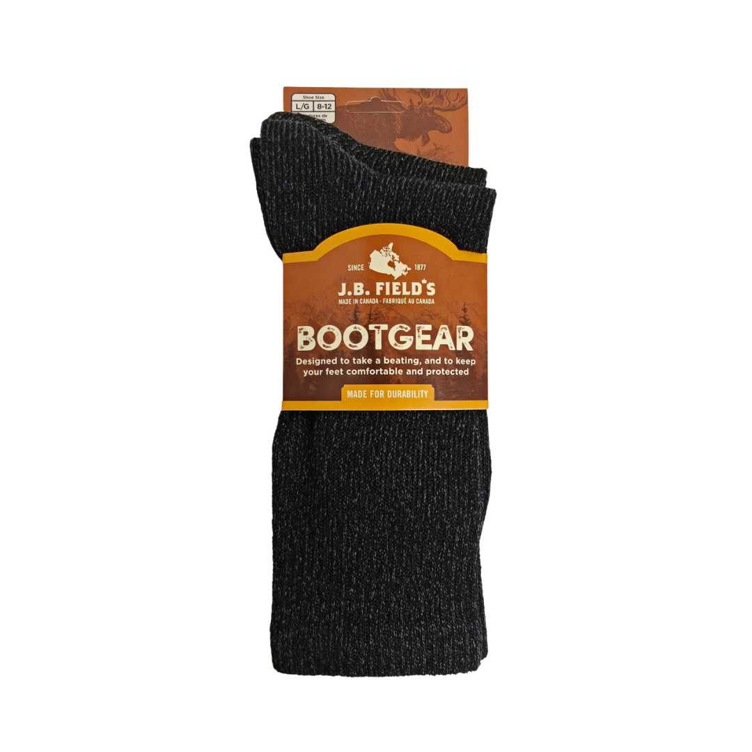 Chaussette de travail décontractée en coton de JB Field