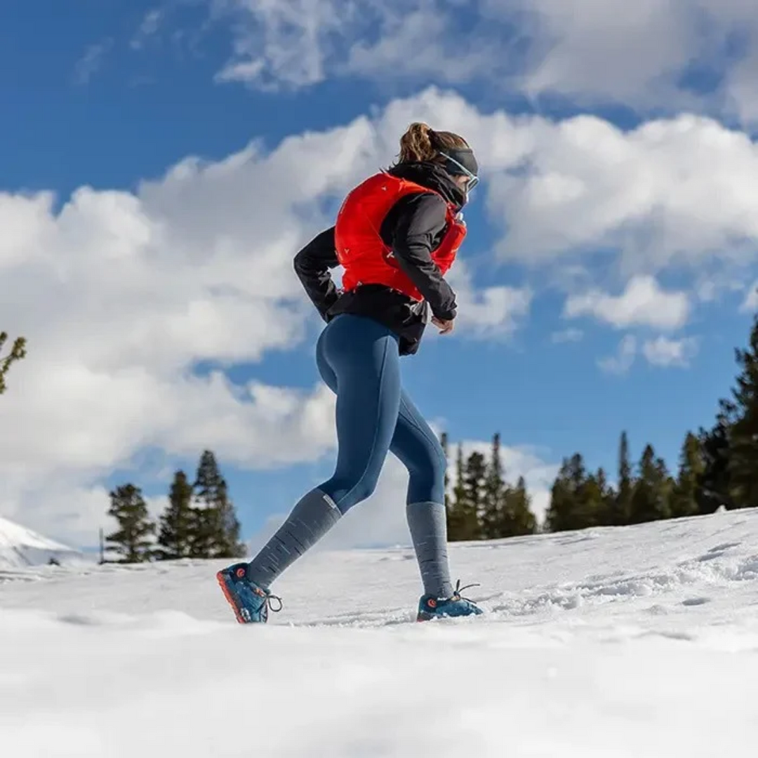 Snow Over The Calf Thermolite Toe Socks by Injinji