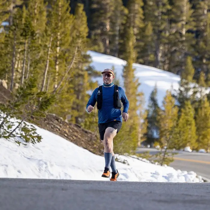 Snow Over The Calf Thermolite Toe Socks by Injinji