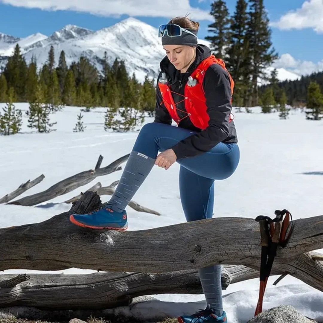 Snow Over The Calf Thermolite Toe Socks by Injinji