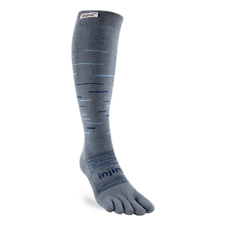 Snow Over The Calf Thermolite Toe Socks by Injinji