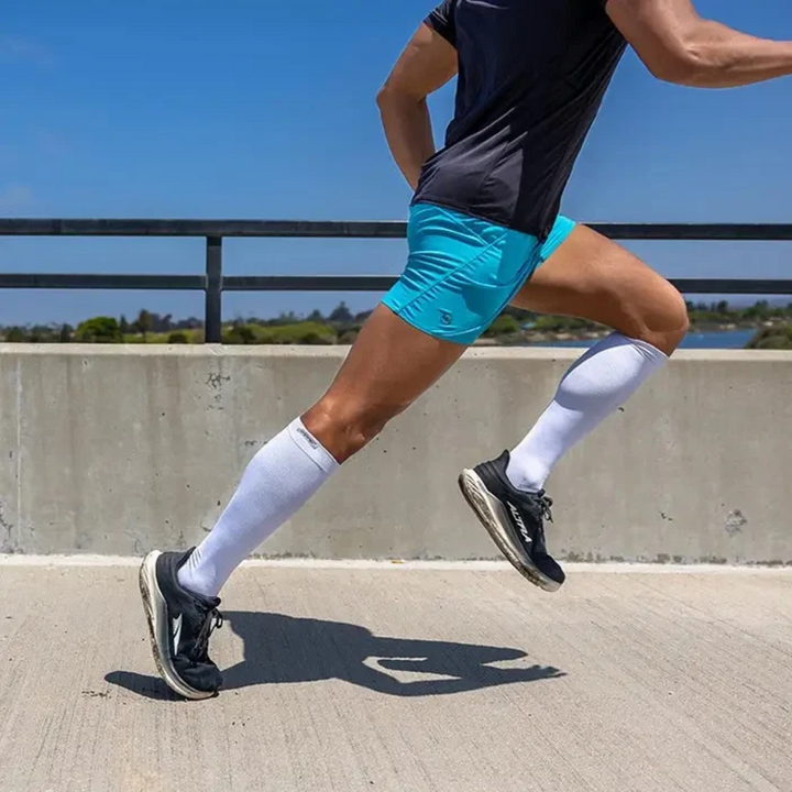 Over the calf Compression Toe Socks by Injinji - Unisex