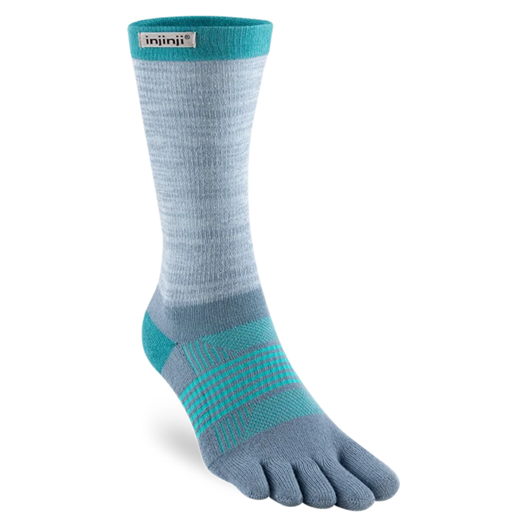 Chaussettes de course mi-lourdes Trail Crew par Injinji