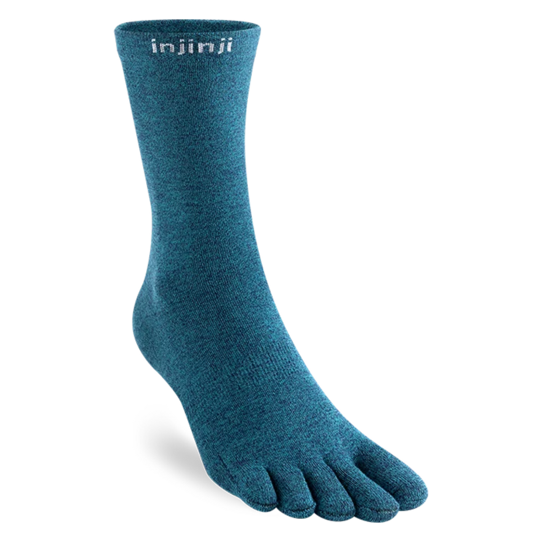 Chaussettes de course à pied Liner Crew - par Injinji