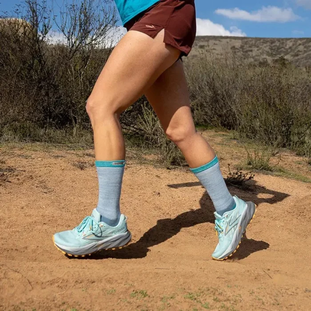Chaussettes de course mi-lourdes Trail Crew par Injinji