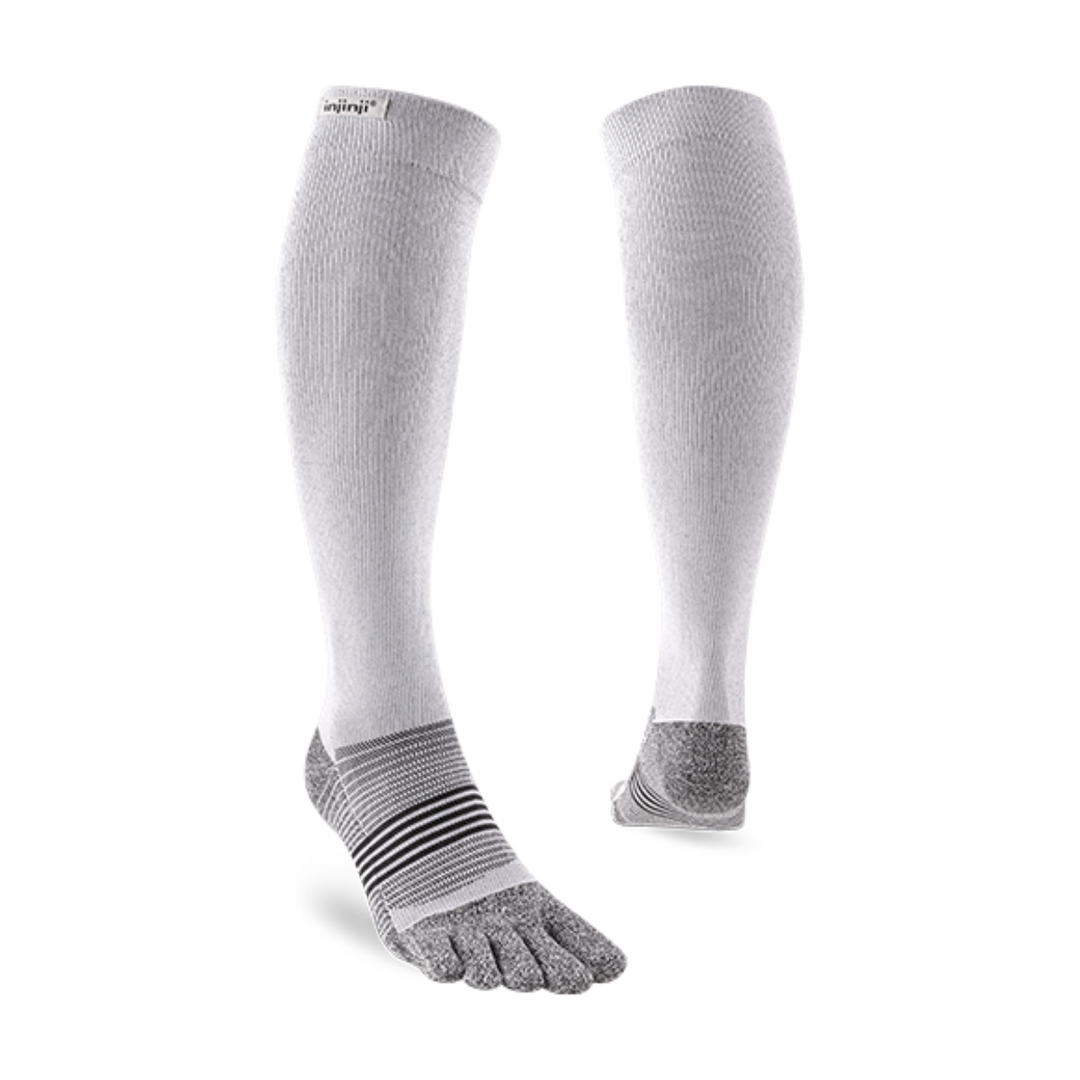 Over the calf Compression Toe Socks by Injinji - Unisex