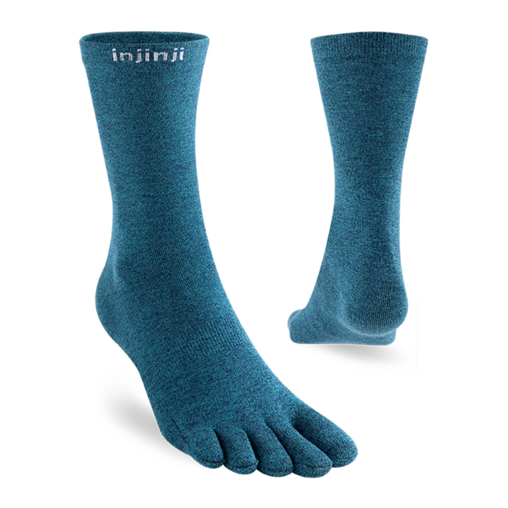 Chaussettes de course à pied Liner Crew - par Injinji