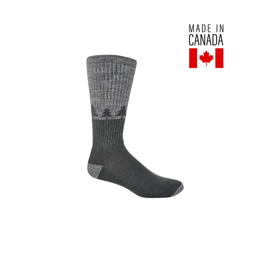 J.B. Field's 75% Merino Wool Boreal Hiking Socks - NEW DESIGN