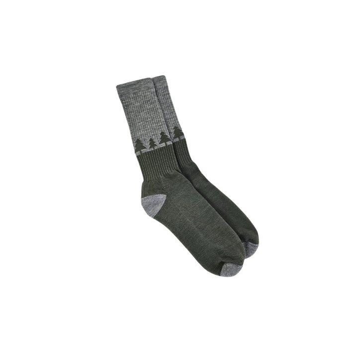 J.B. Field's 75% Merino Wool Boreal Hiking Socks - NEW DESIGN