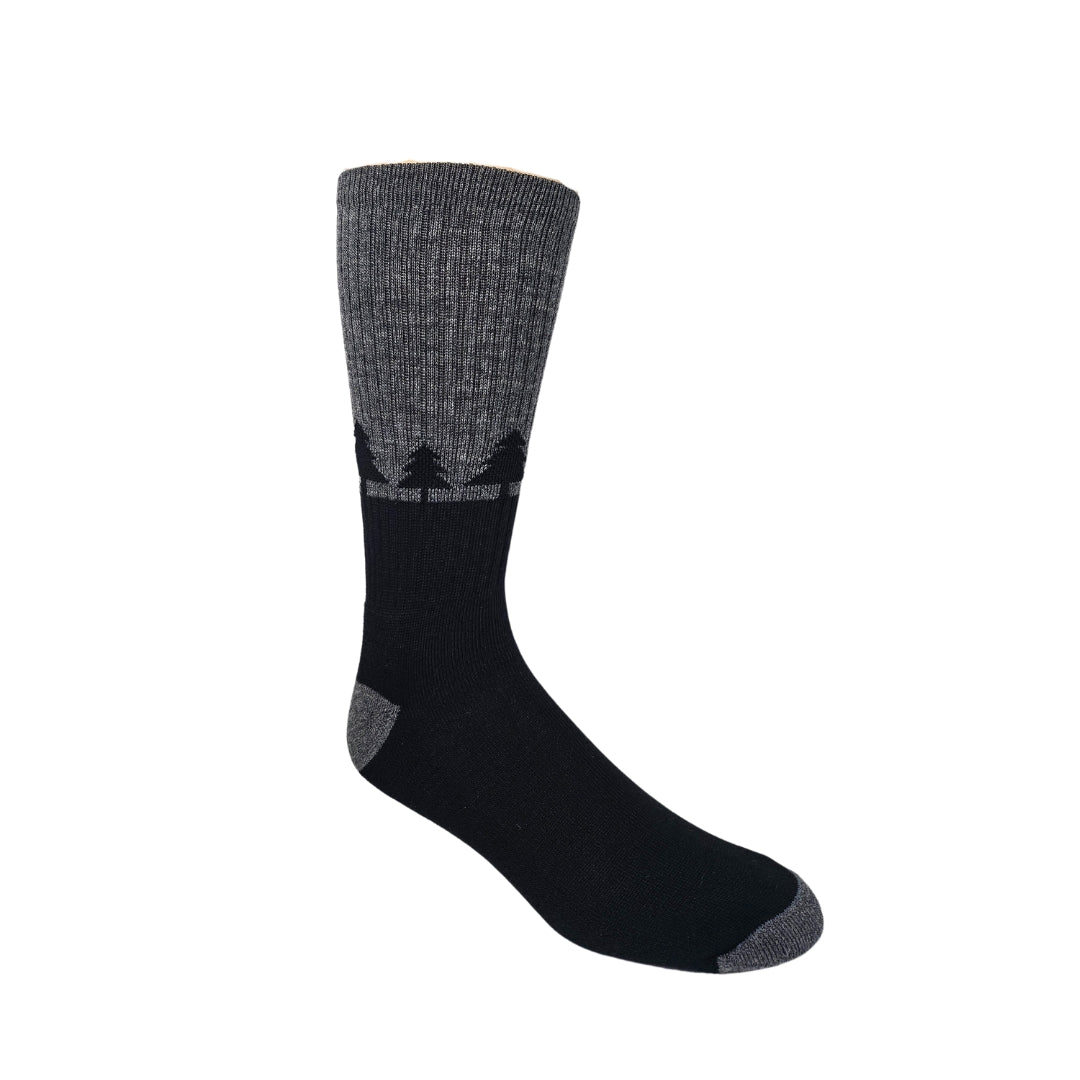 J.B. Field's 75% Merino Wool Boreal Hiking Socks - NEW DESIGN