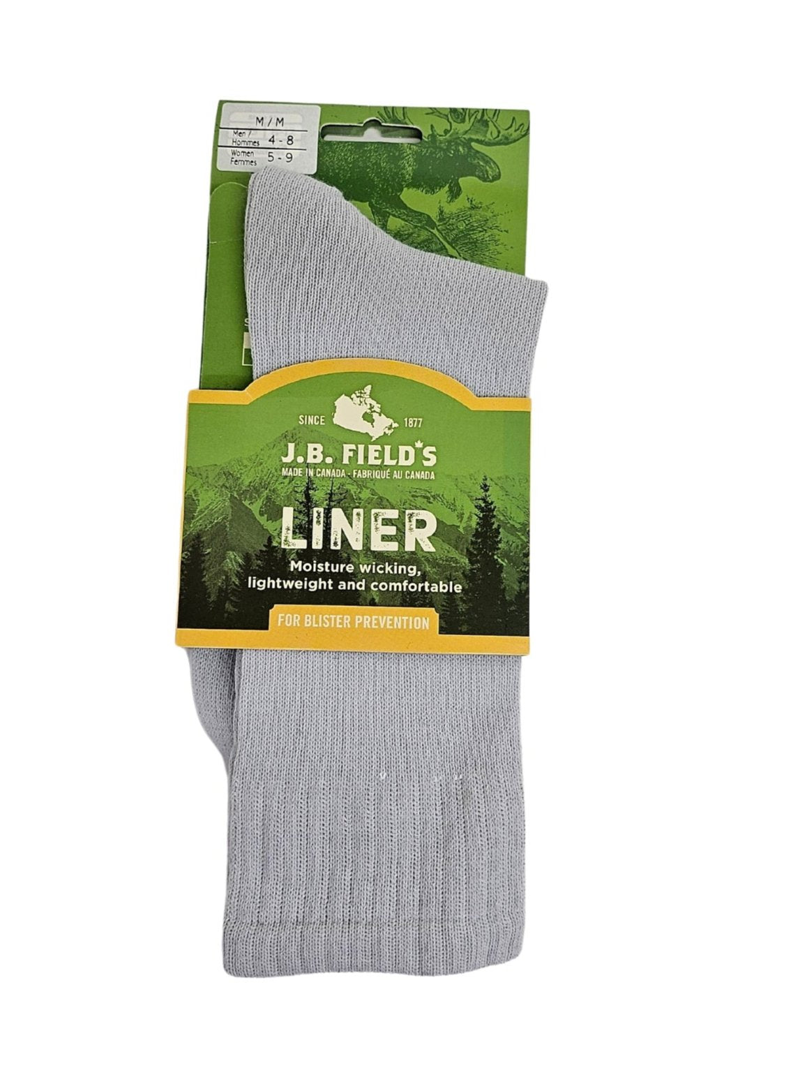 J.B. Field's Coolmax Crew Boot Liner Socks