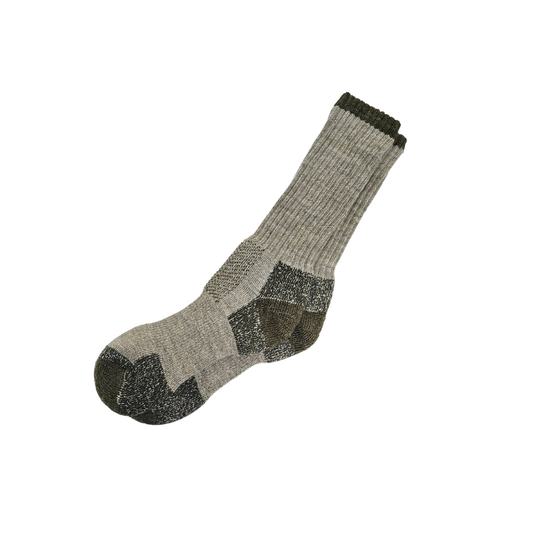 J.B. Field's Power Hiker Wool & Acrylic Hiking Socks (CLEARANCE) - LARGE