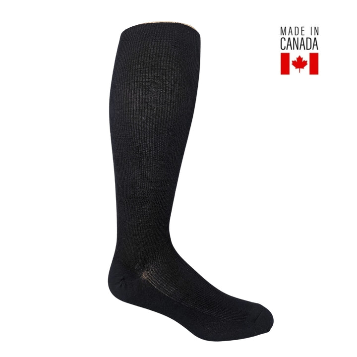 Chaussettes de compression graduées hautes en laine mérinos Vagden (12-16 mmHg) - 2 PAIRES