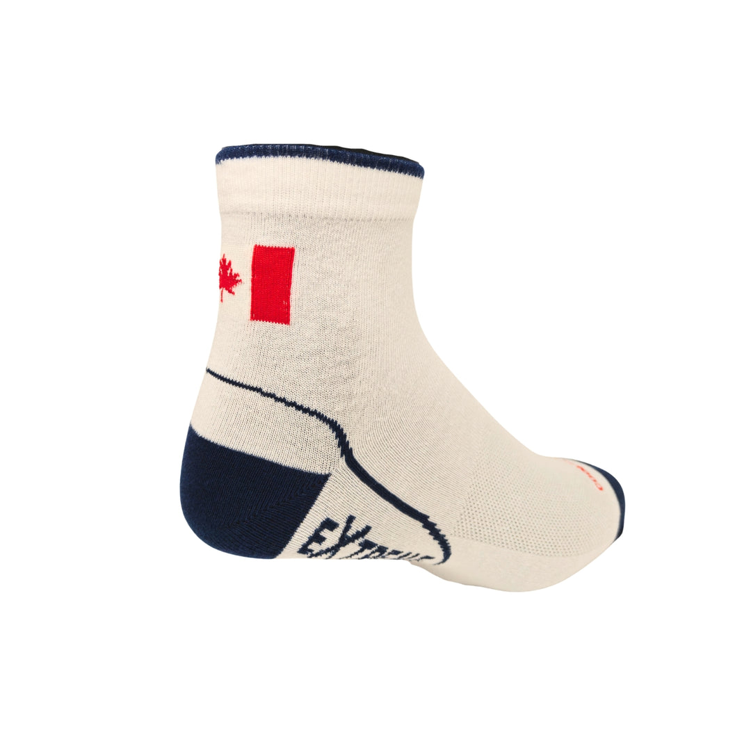 3 PAIRES - Chaussettes de sport athlétiques 1/4 de longueur JB Field's World Cycling (DÉGAGEMENT)