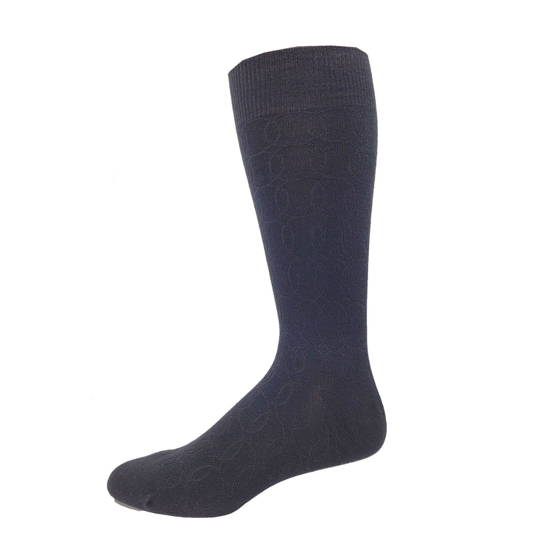 Chaussettes diabétiques en bambou « Diamond Block » de Wellness - Grande