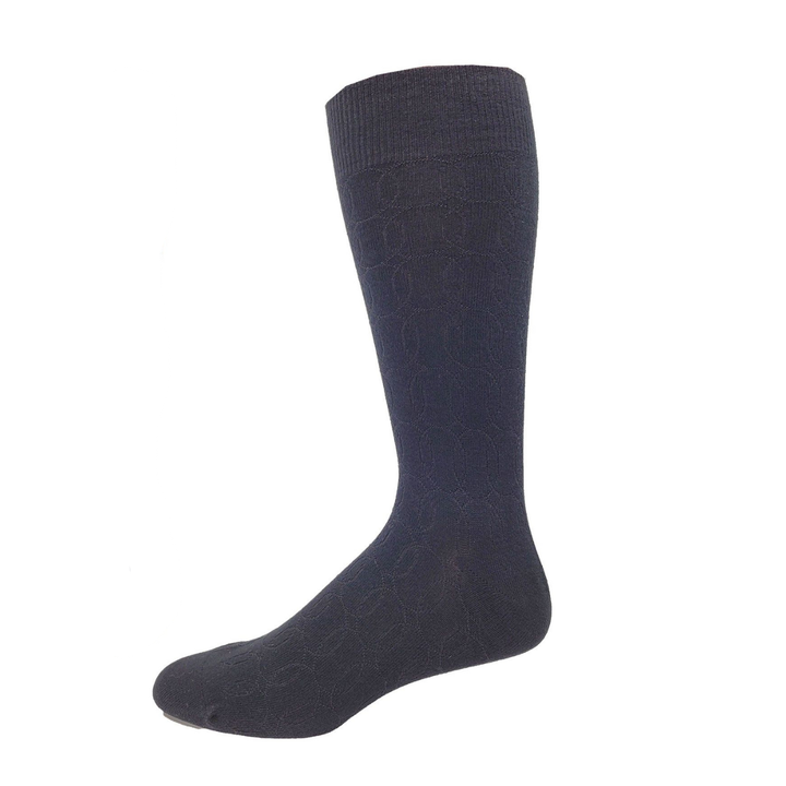 Chaussettes diabétiques en bambou « Diamond Block » de Wellness - Grande