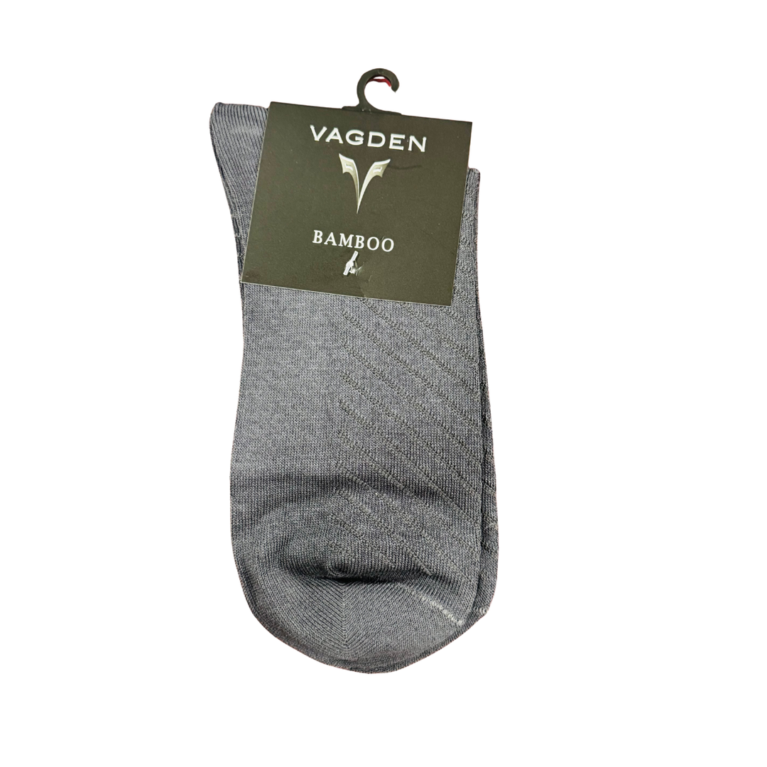 Chaussettes habillées en coton à motif « Check Plaid » pour hommes de Vagden 