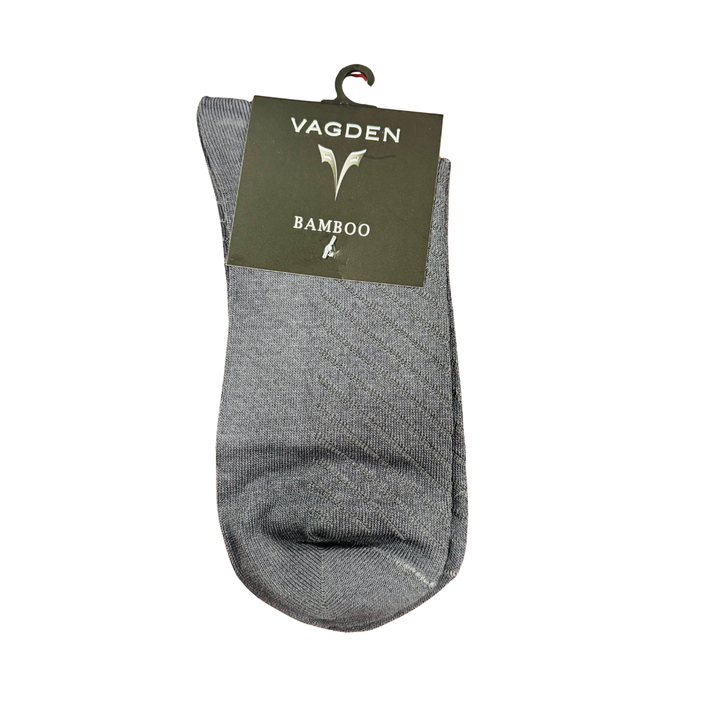 Chaussettes habillées en coton à motif « Check Plaid » pour hommes de Vagden 
