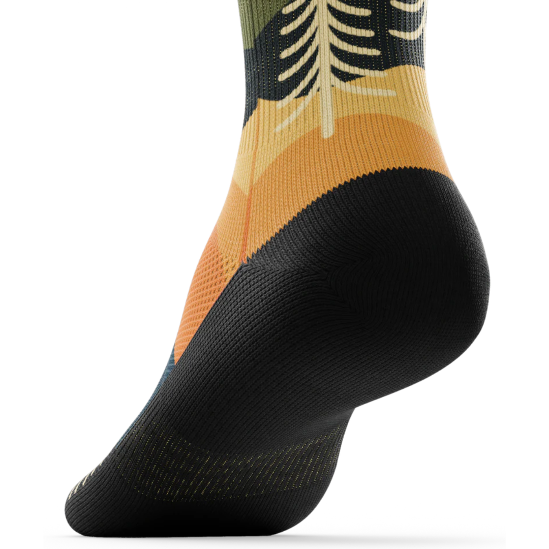 Chaussettes de course Performance Crew « Bam » par Outway 