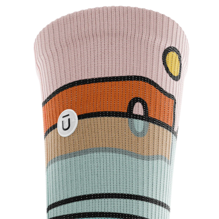 "Perce" Performance Crew Running Socks by Outway