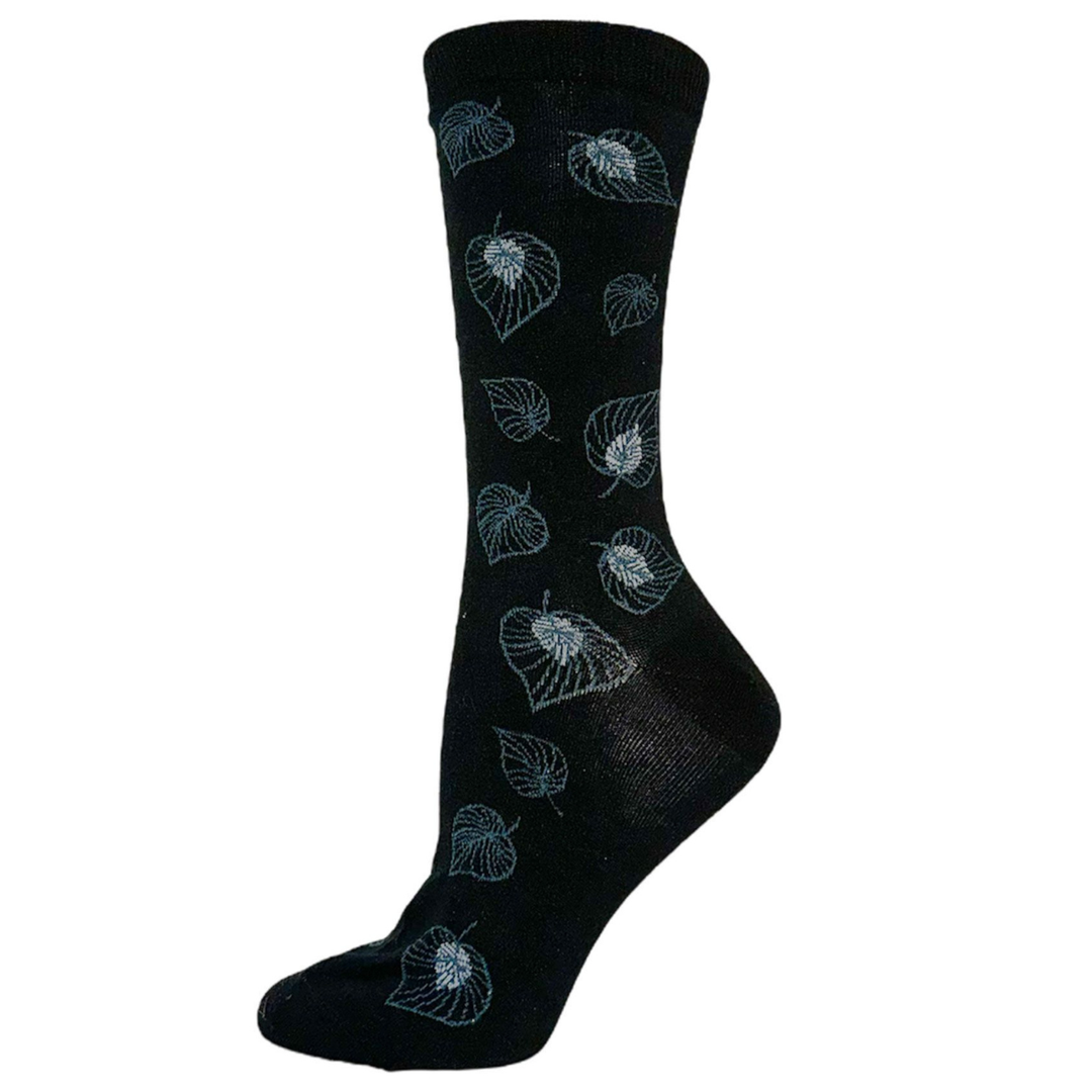 Chaussettes en coton « Chevron » par Key - Large 