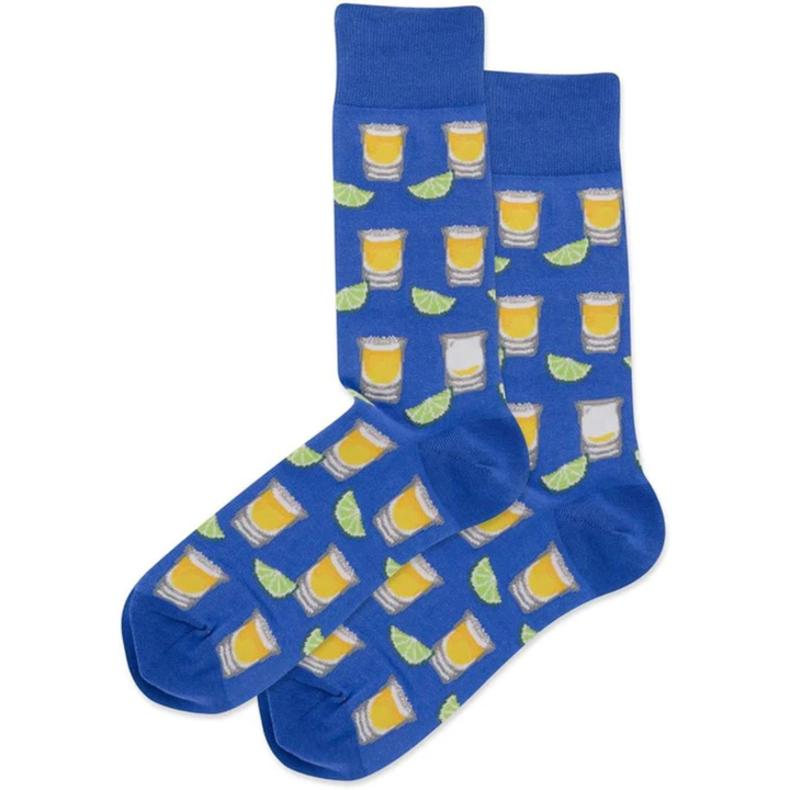 Chaussettes mi-mollet « Tequila » par Hot Sox - Taille L