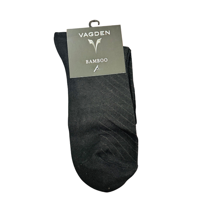 Chaussettes habillées en coton à motif « Check Plaid » pour hommes de Vagden 