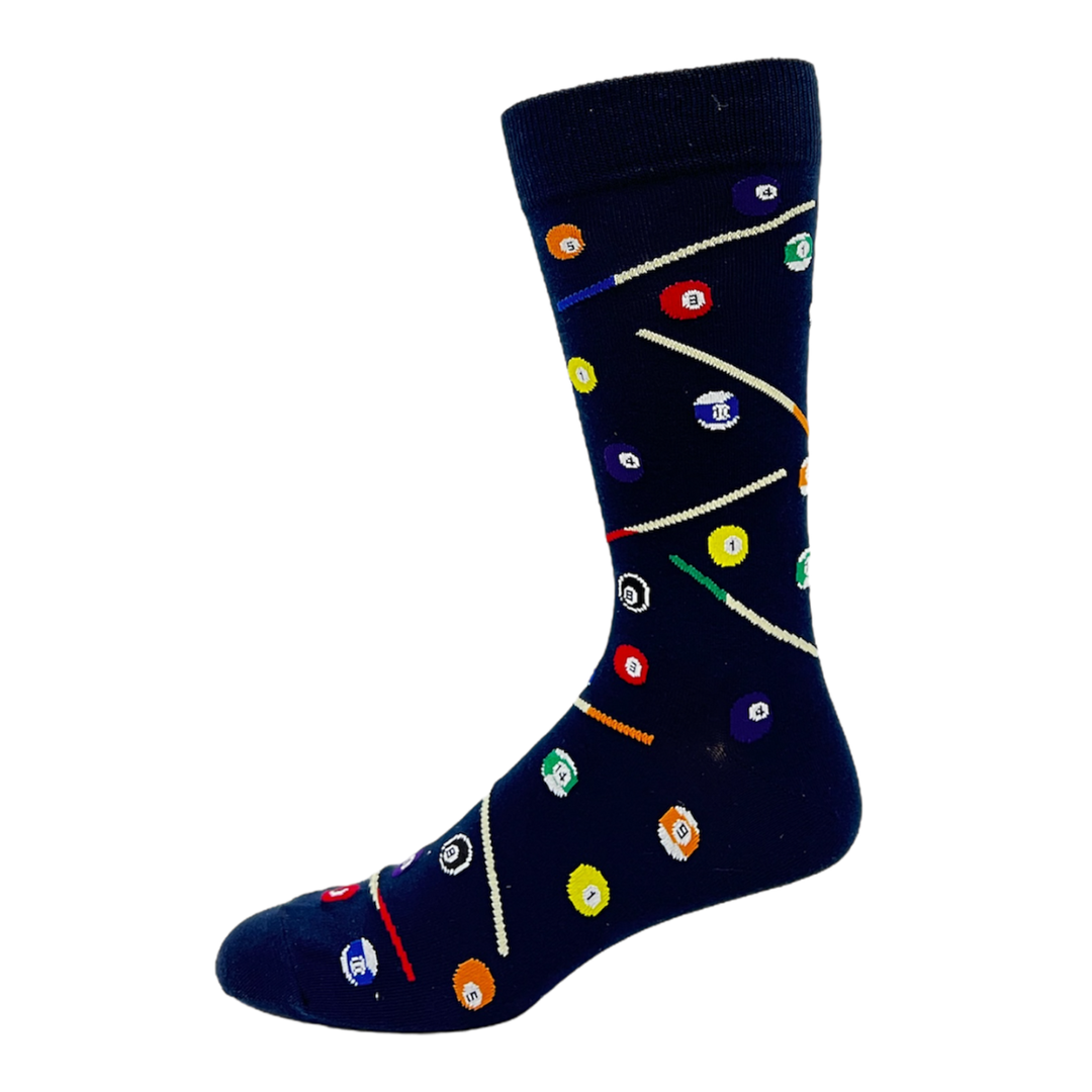 Chaussettes en coton « Poutine et bière » par Crazy Toes - Grande 