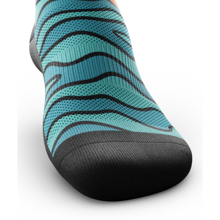 "Montreal" Performance Crew Running Socks by Outway