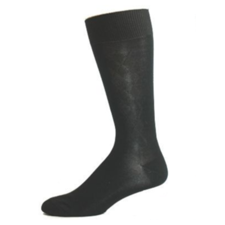 Chaussettes en coton « Chevron » par Key - Large 