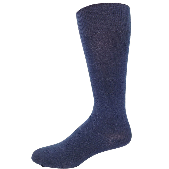 Chaussettes diabétiques en bambou « Diamond Block » de Wellness - Grande