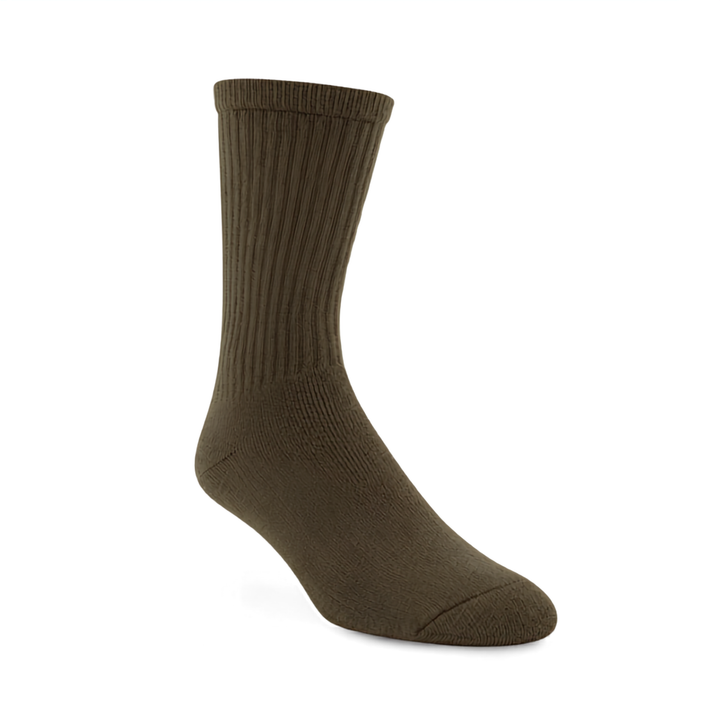 J.B. Field's Classic Organic Cotton Crew Socks