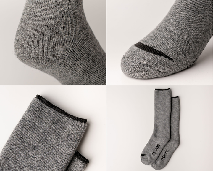 J.B. Field's Icelandic "30 Below Classic" 70% Merino Wool Thermal Sock